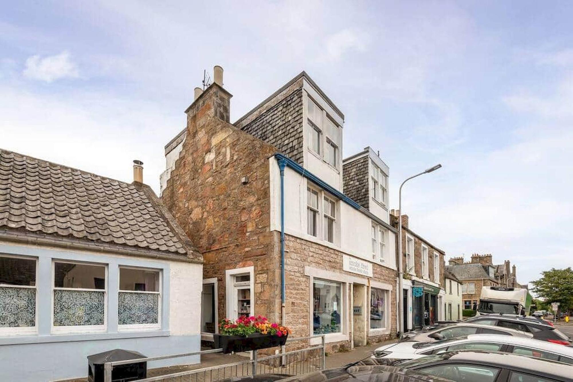 The Loft On The Lane - Crail Apartman Kültér fotó